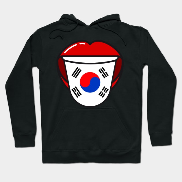 Korean Flag - South Korea Hoodie by The Korean Rage